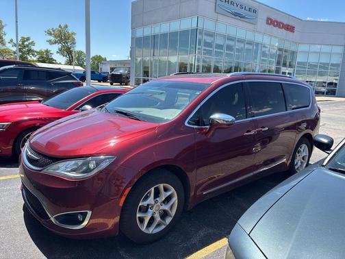 2020 Chrysler Pacifica Limited
