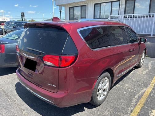 2020 Chrysler Pacifica Limited