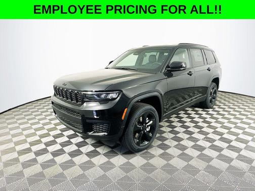 2025 Jeep Grand Cherokee L Laredo