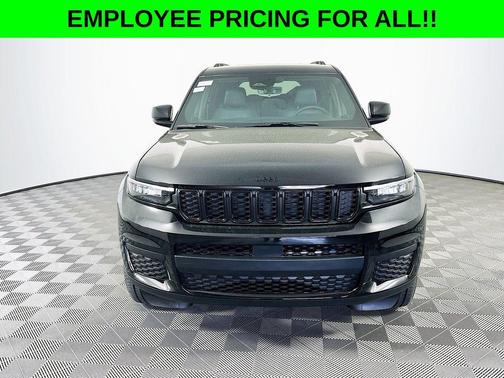 2025 Jeep Grand Cherokee L Laredo