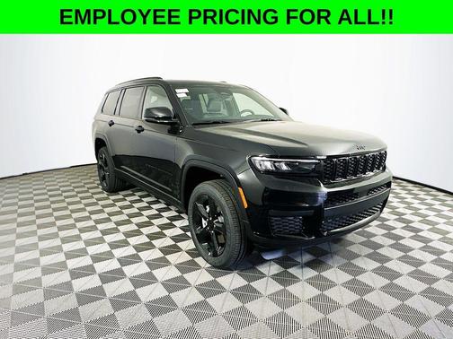 2025 Jeep Grand Cherokee L Laredo