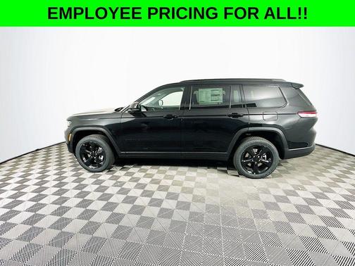 2025 Jeep Grand Cherokee L Laredo