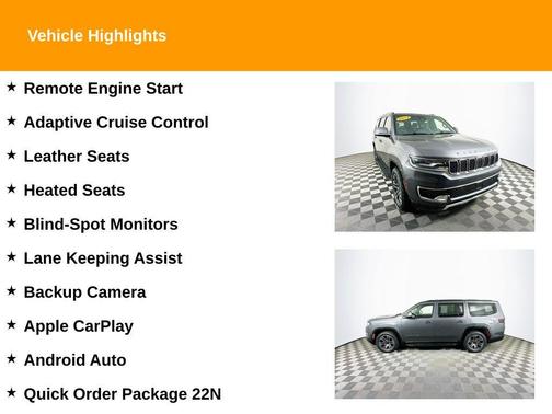 2022 Jeep Wagoneer Series III