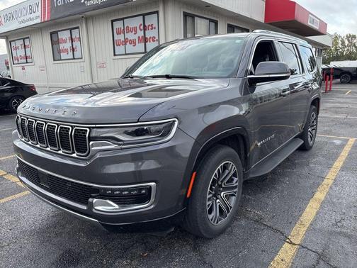 2022 Jeep Wagoneer Series III