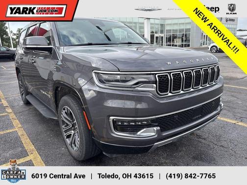 2022 Jeep Wagoneer Series III