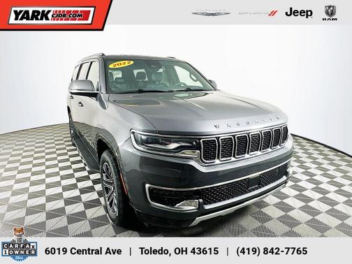 2022 Jeep Wagoneer Series III
