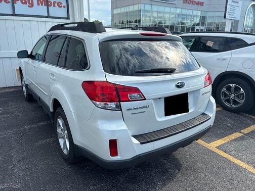 Satin White Pearl 2013 Subaru Outback 2.5i Limited