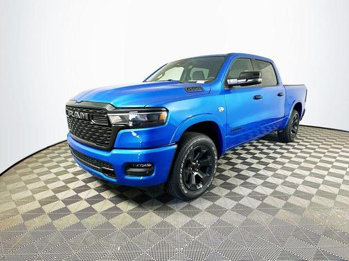 Blue 2026 RAM 1500 Big Horn/Lone Star