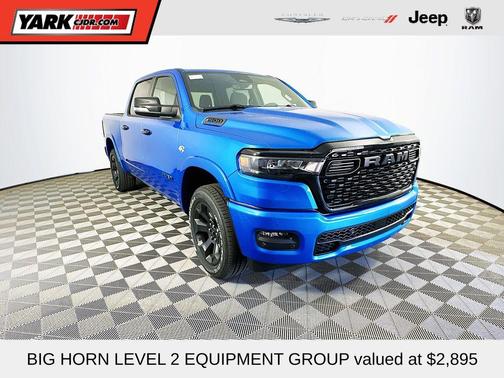 Blue 2026 RAM 1500 Big Horn/Lone Star