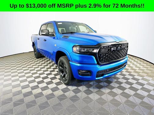 Blue 2026 RAM 1500 Big Horn/Lone Star