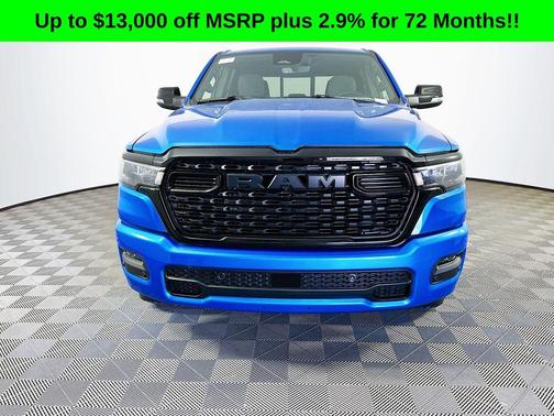 Blue 2026 RAM 1500 Big Horn/Lone Star