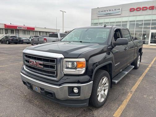 2014 GMC Sierra 1500 SLE