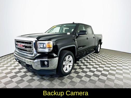 2014 GMC Sierra 1500 SLE