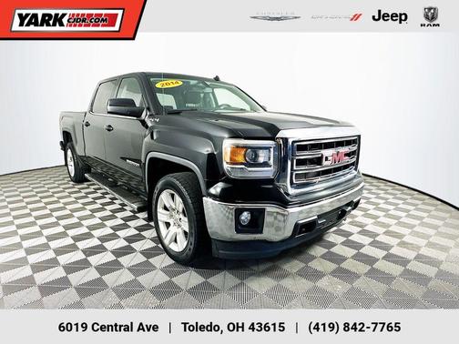 2014 GMC Sierra 1500 SLE