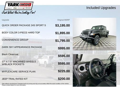 2026 Jeep Gladiator Sport