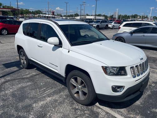 2017 Jeep Compass High Altitude