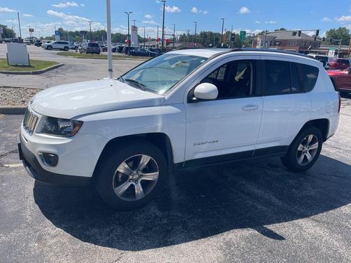 2017 Jeep Compass High Altitude