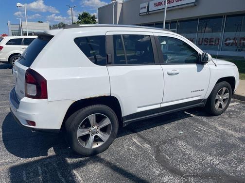2017 Jeep Compass High Altitude