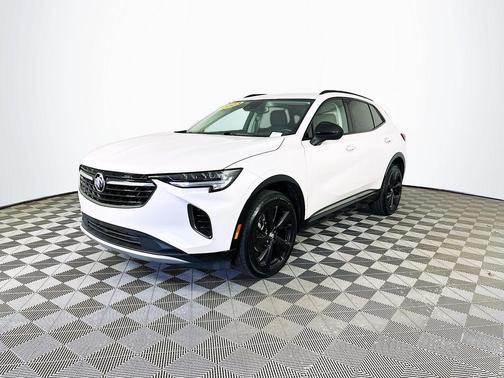 White 2023 Buick Envision Preferred