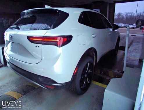 White 2023 Buick Envision Preferred