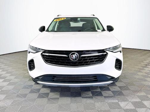 White 2023 Buick Envision Preferred