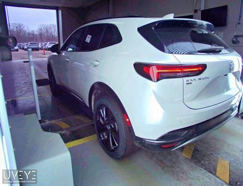 White 2023 Buick Envision Preferred