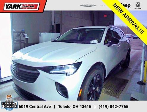 White 2023 Buick Envision Preferred