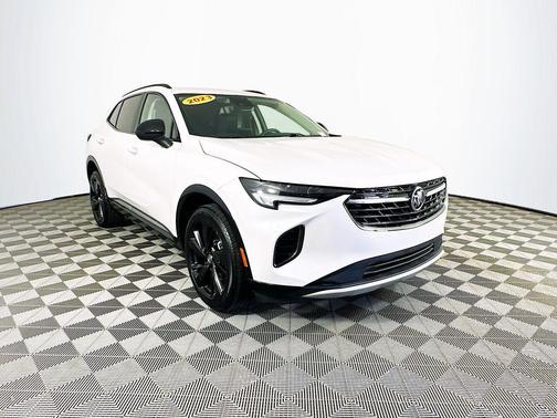 White 2023 Buick Envision Preferred