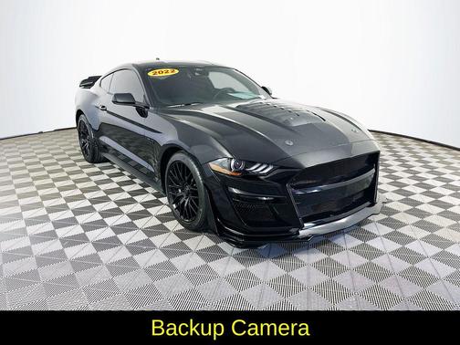 Black 2022 Ford Mustang GT