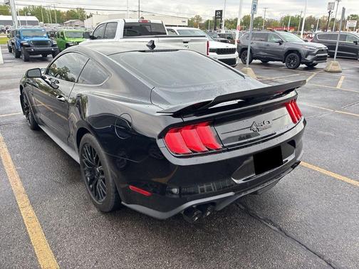 Black 2022 Ford Mustang GT