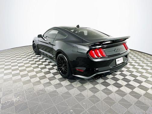 Black 2022 Ford Mustang GT
