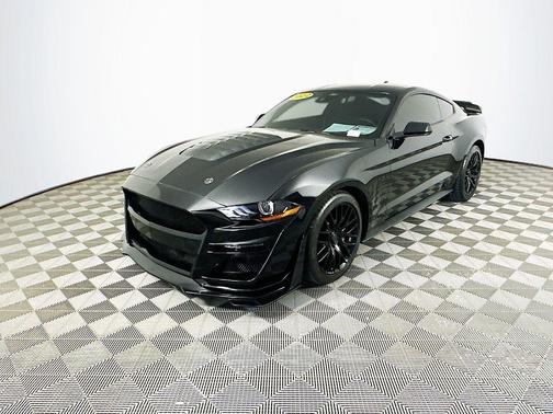 Black 2022 Ford Mustang GT