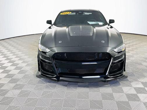 Black 2022 Ford Mustang GT