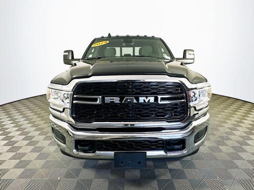 Black 2024 RAM 3500 Tradesman