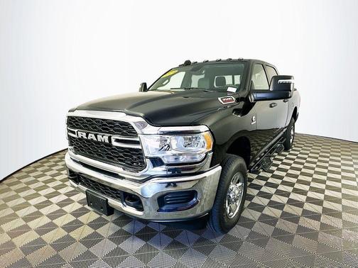 Black 2024 RAM 3500 Tradesman