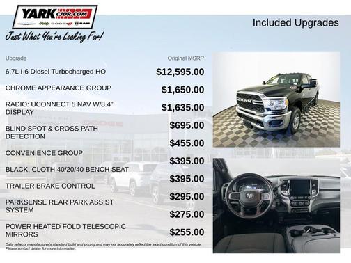 Black 2024 RAM 3500 Tradesman