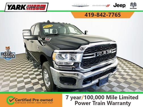 Black 2024 RAM 3500 Tradesman