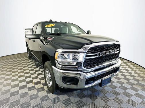Black 2024 RAM 3500 Tradesman