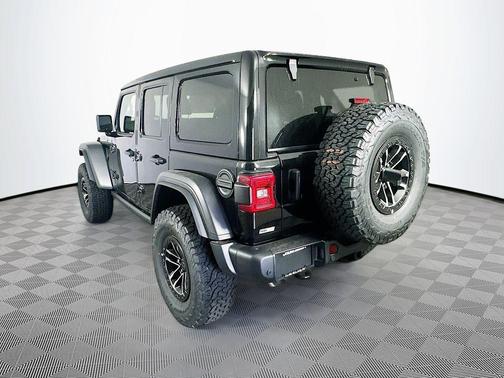 Black 2026 Jeep Wrangler Moab 392