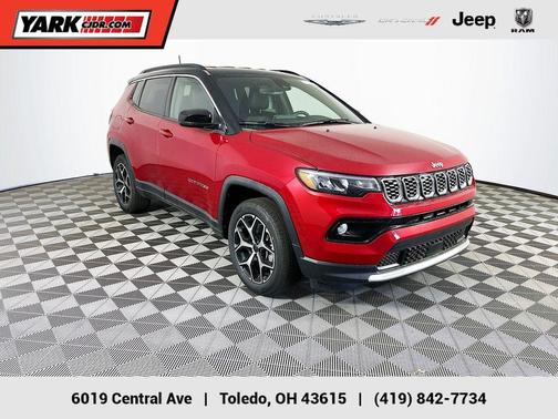 2025 Jeep Compass Limited