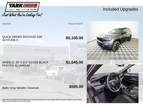 2025 Jeep Grand Cherokee L Laredo