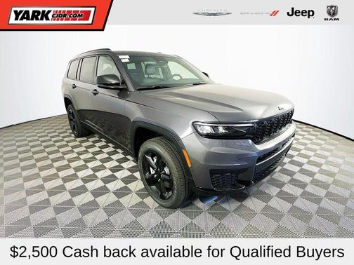 2025 Jeep Grand Cherokee L Laredo