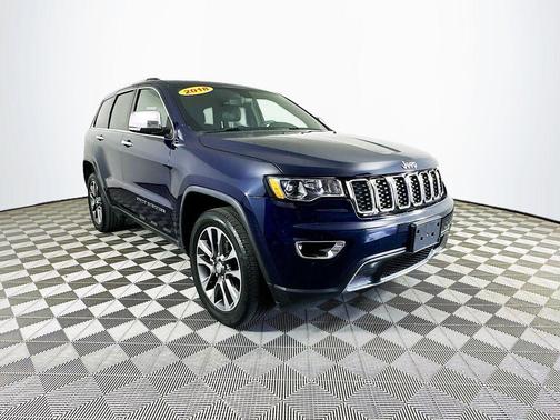 Blue 2018 Jeep Grand Cherokee Limited