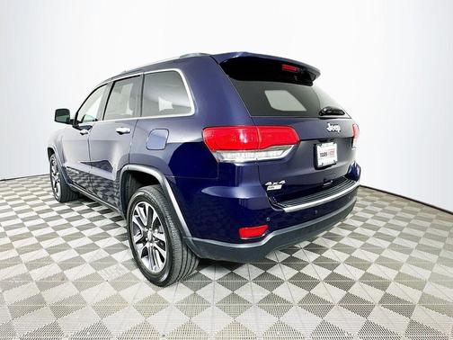 Blue 2018 Jeep Grand Cherokee Limited