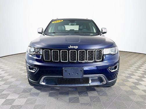 Blue 2018 Jeep Grand Cherokee Limited