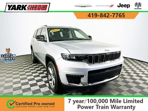 2021 Jeep Grand Cherokee L Limited