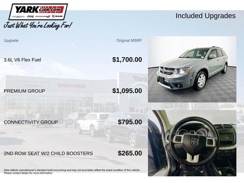 Gray 2019 Dodge Journey SE