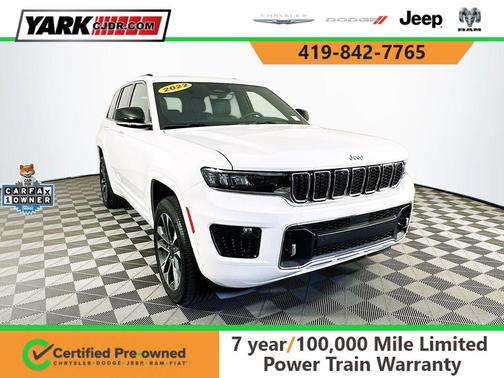 2022 Jeep Grand Cherokee Overland
