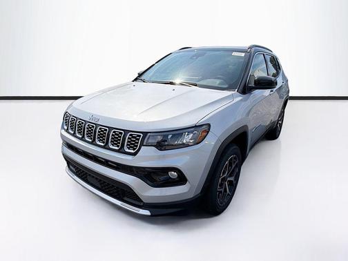 Silver 2026 Jeep Compass Limited