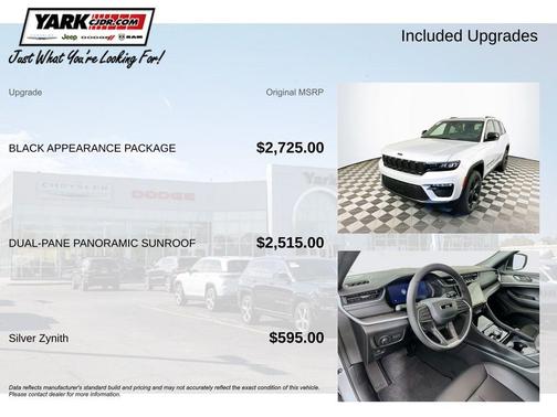 2025 Jeep Grand Cherokee Limited